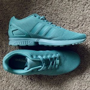Adidas ZX Flux Clima Pastel SZ 10.5 👟